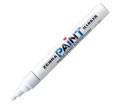 Paint Marker Zebra (M) Point - Zebra White - Al Masam Stationery LLC